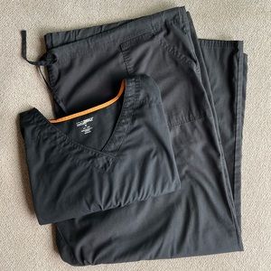 Plus Size Scrubs Set